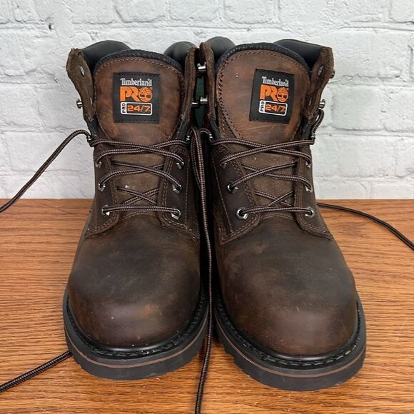 Timberland pro 24/7 boots 🥾 size 10 M EUC - Picture 3 of 9